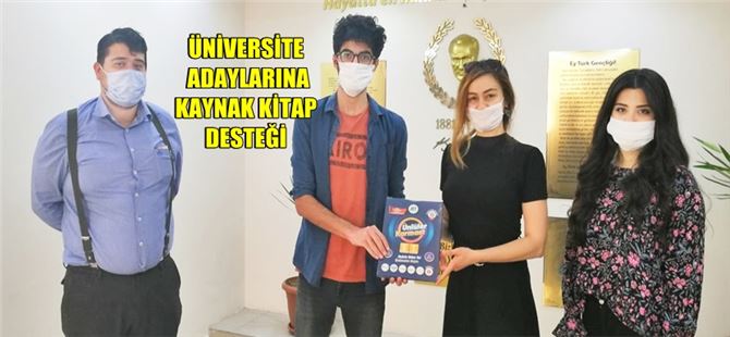 Büyükşehir Kurs Merkezi’nden üniversite adaylarına kaynak kitap desteği