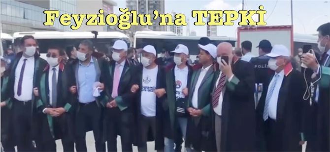 Baro başkanları Metin Feyzioğlu’nu alana almadı