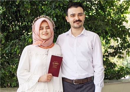 Şeyma ve Bilgehan yaşamlarını birleştiriyor