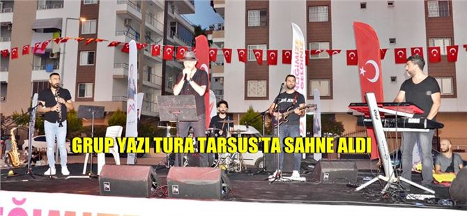 Büyükşehir Belediyesi’nden Tarsus’ta Yaz Konseri