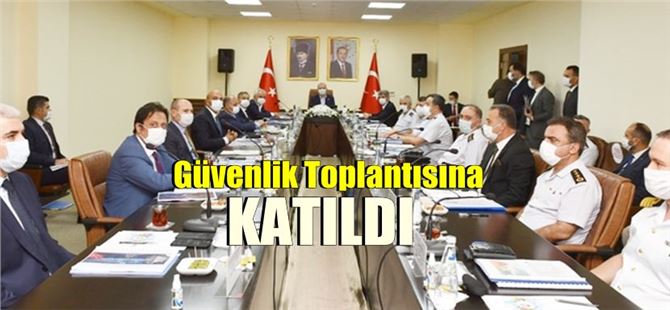 İçişleri Bakanı Süleyman Soylu, Mersin’e geldi