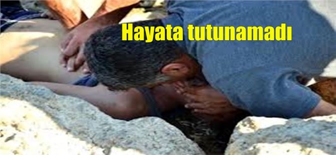 Babasının suni teneffüs yaptığı Ali, hayata tutunamadı