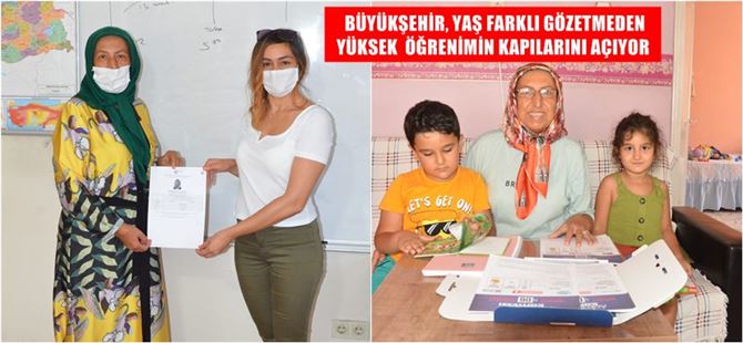 Başende Diren, Büyükşehir’in ücretsiz kursuyla 42 yıl sonra hayaline kavuştu