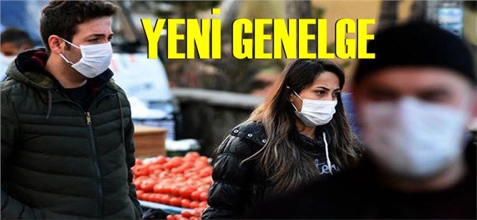 İçişleri Bakanlığı’ndan maske, toplu ulaşım ve müzik yayını genelgesi