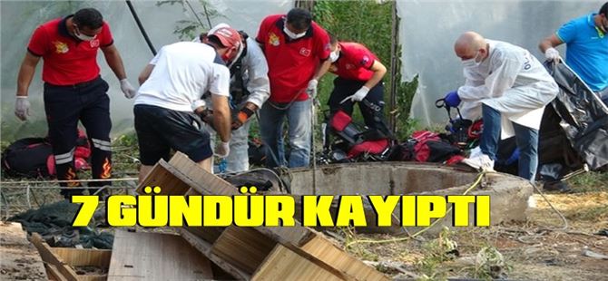 Mersin’de kayıp esnafın cesedi su kuyusunda bulundu