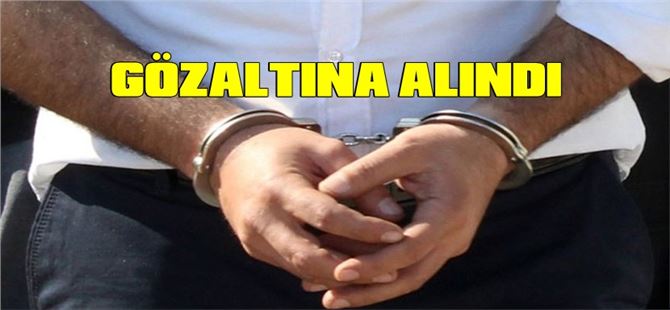 Tarsus’ta terör örgütü operasyonu: 1 gözaltı