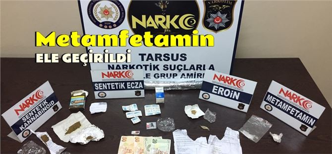 Tarsus’ta uyuşturucu operasyonları devam ediyor