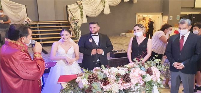Aleyna ve Arda Yaşamlarını Birleştirdi
