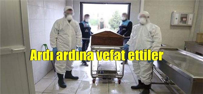 Tarsus’ta COVID nedeniyle baba, anne ve oğul vefat etti