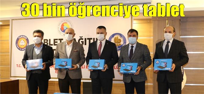 Tarsus TSO ve Borsa öğrencileri sevindirdi