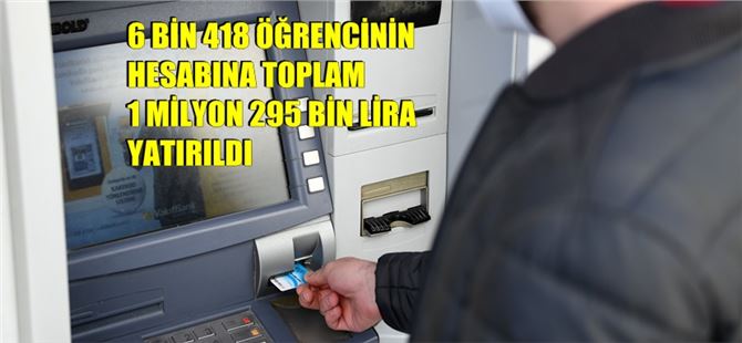Büyükşehir, öğrenim yardımının 200 liralık Ocak ayı tutarlarını yatırdı