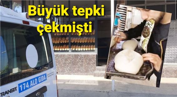 Tarsus'ta dondurmayla ekmek pişirilen fırın 30 gün kapatıldı 