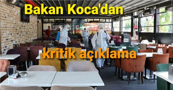 Kafe ve restoranlar açılacak mı?