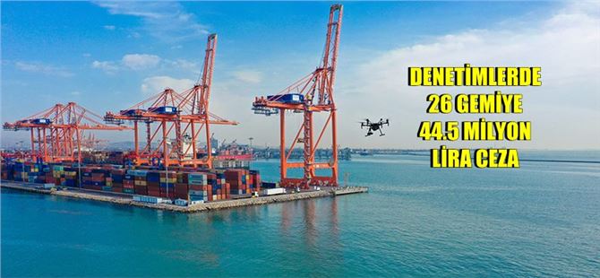 Büyükşehir, temiz Akdeniz için drone ile denetim yapıyor