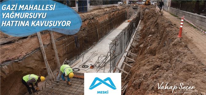 MESKİ bir mahalleyi daha kaliteli altyapıya kavuşturuyor