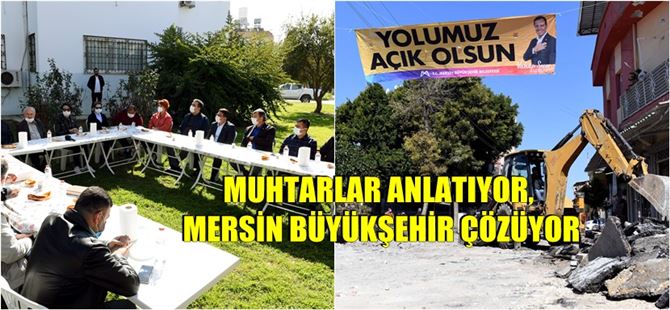 Mersin Büyükşehir’den Kazanlı’ya Hizmet Atağı