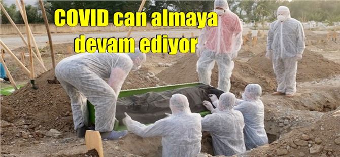 Tarsus’ta COVID nedeniyle ölüm olaylarında yeniden artış yaşanmaya başladı