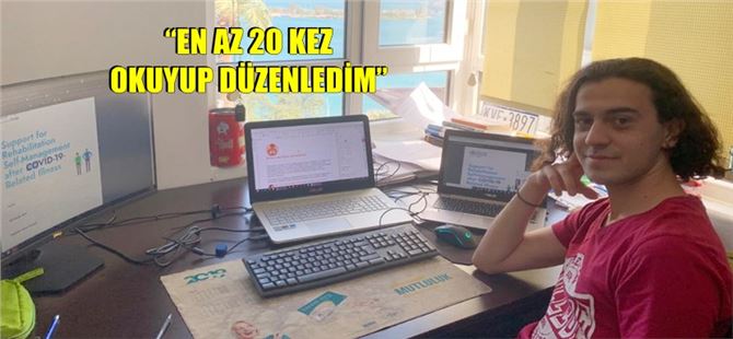 DSÖ’nün COVID-19 Bülteninde Türk Liseli İmzası