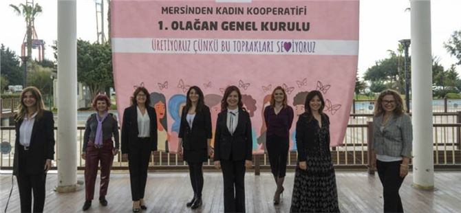 Mersinden Kadın Kooperatifi 1. Olağan Genel Kurulu’nu Yaptı