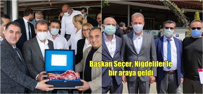 Başkan Seçer, Niğdeliler’le bir araya geldi