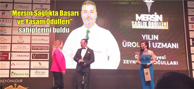 Medicalpark Genel Müdürü Zeynel Canoğulları’na ödül