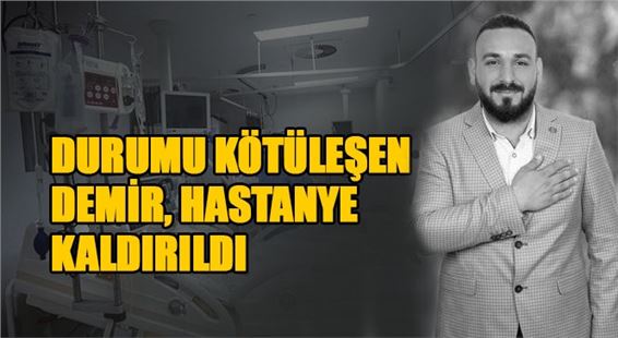 Cuma Demir koronavirüse yakalandı