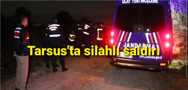 Tarsus'ta silahla vurulan 1 şahıs yaşamını yitirdi