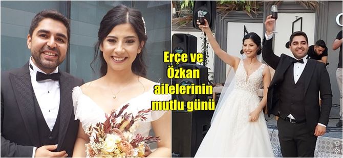 Eylem Türkü ile Burak Özkan yaşamlarını birleştirdi