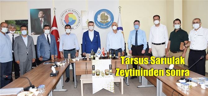 Tarsus Sarıulak Zeytinyağı da tescillendi