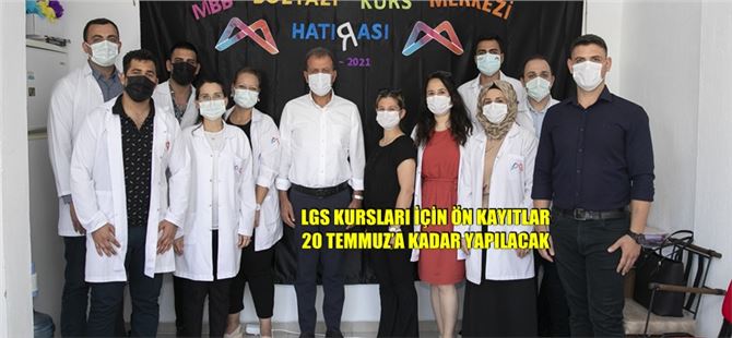 Büyükşehir’in LGS hazırlık kurslarına ön kayıtlar başladı