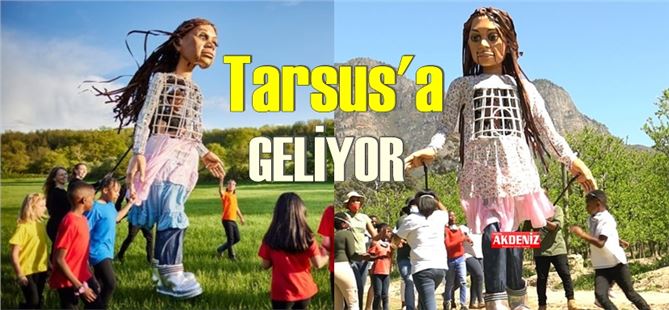 “Yürüyüş -Walk with Amal” projesi Tarsus’ta da organize ediliyor
