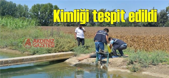 15 yaşındaki gencin suda cesedi bulundu