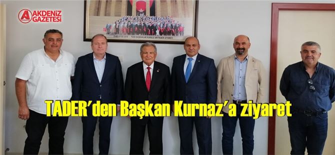 TADER Ankara’da TÜED Genel Mali Sekreteri Ömer Kurnaz’ ı ziyaret etti