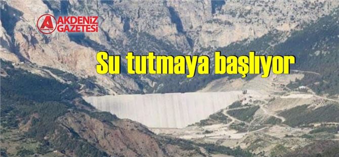 Pamukluk Barajı, Eylül itibariyle su tutmaya başlıyor