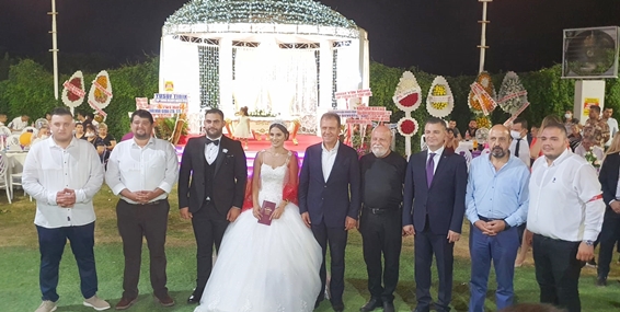 Yaren ve Tahsin Eren yaşamlarını birleştirdi