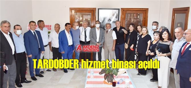 Tarsus’ta Doğup Büyüyenler Derneği hizmet binası açıldı