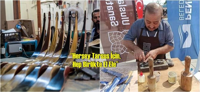 Tarsus’un Geleneksel Türk El Sanatları Ustaları TRT Diyanet TV’de