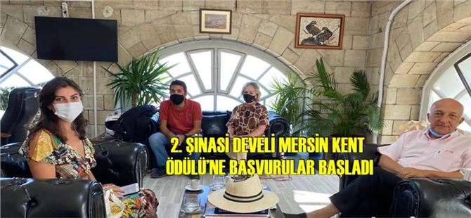 2. Şinasi Develi Mersin Kent Ödülü’ne başvurular başladı 