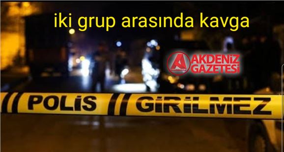 Tarsus'ta silahlı kavga: Biri ağır, 9 yaralı 