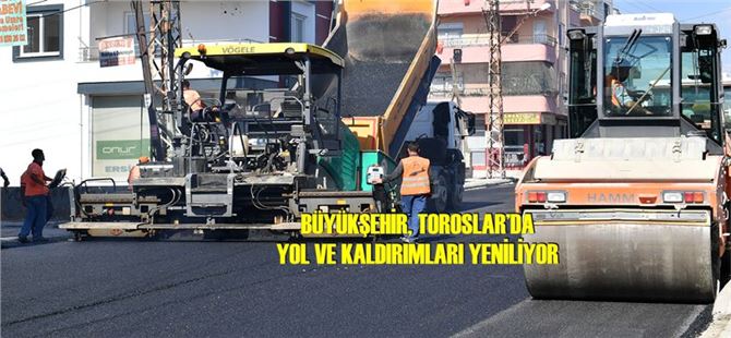 Yol ve kaldırımlar yenileniyor, talepler hızla karşılanıyor