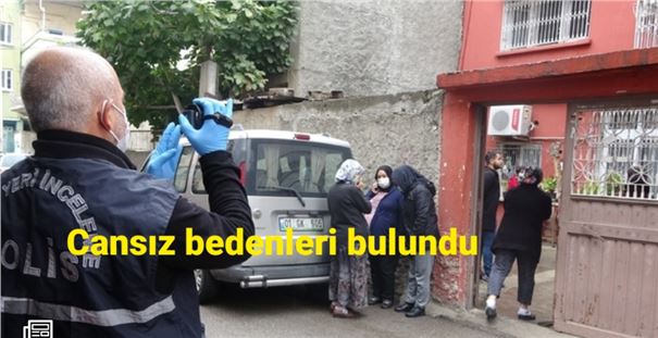 Yaşlı çift evlerinde ölü olarak bulundu 