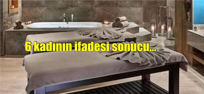 Mersin’de masaj salonuna fuhuş operasyonu