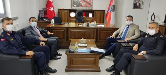 İlçe Asayiş ve Güvenlik toplantısı yapıldı