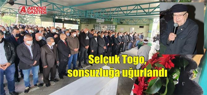 Selçuk Togo, sonsuzluğa uğurlandı