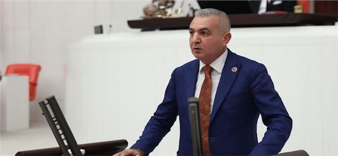 Milletvekili Şimşek “İşimiz Mersin Gücümüz Mersin”