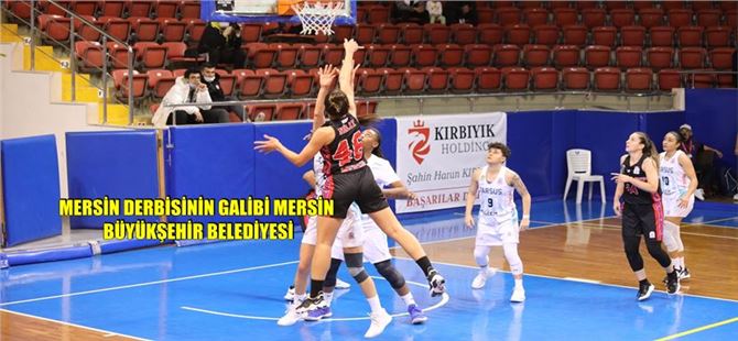 Büyükşehir MSK Kadın Basketbol Takımı, Tarsus Belediyesi’ni 66-46’lık Skorla Yendi