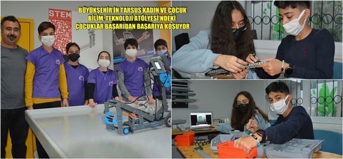 Öğrenciler yeni yarışmalara hazırlanıyor