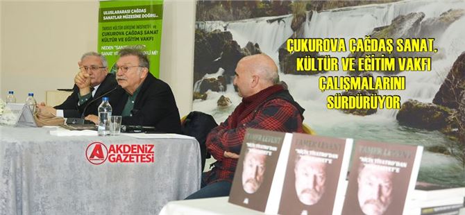 Tamer Levent, Mersin’de ve Tarsus’ta sanatseverlerle buluştu