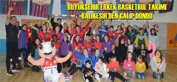 Mersin Büyükşehir MSK Takımlarından Çifte Galibiyet