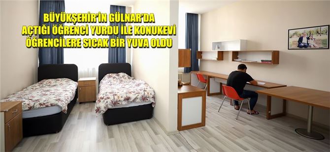 Mersin Büyükşehir’den Öğrencilere Dört Dörtlük Hizmet